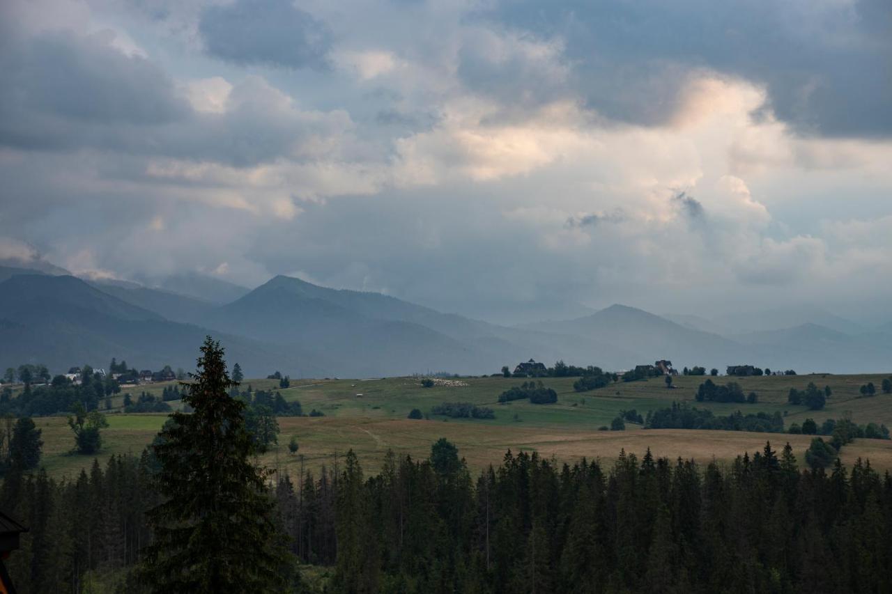 Tatrzanskie Spanie Pokoje Goscinne Poronin Exterior foto