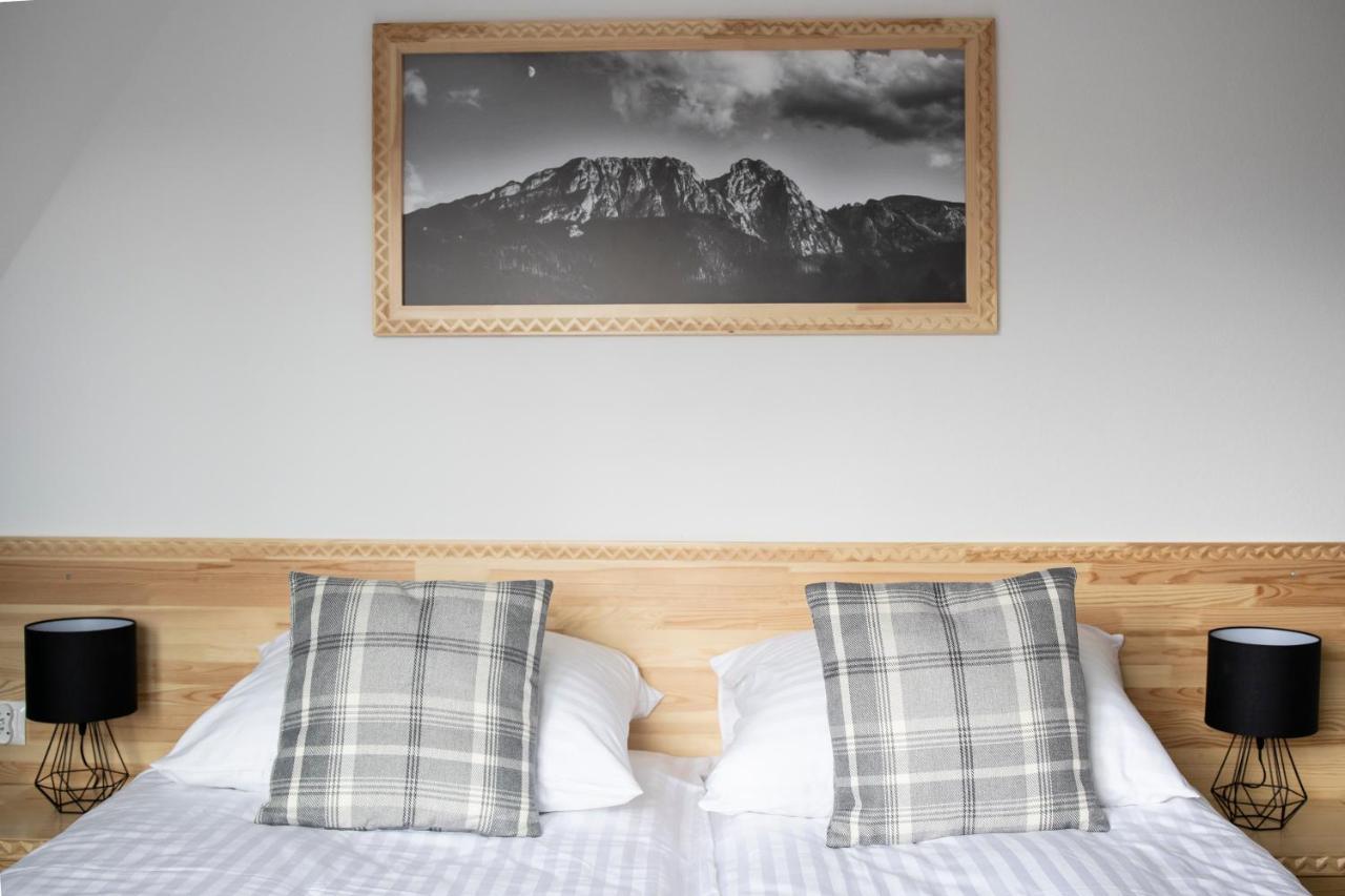 Tatrzanskie Spanie Pokoje Goscinne Poronin Exterior foto