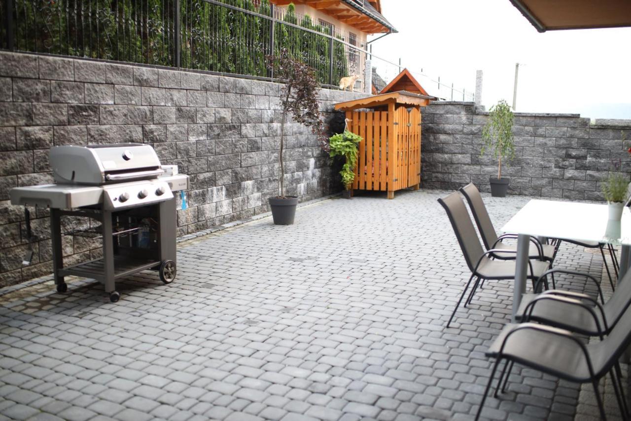 Tatrzanskie Spanie Pokoje Goscinne Poronin Exterior foto
