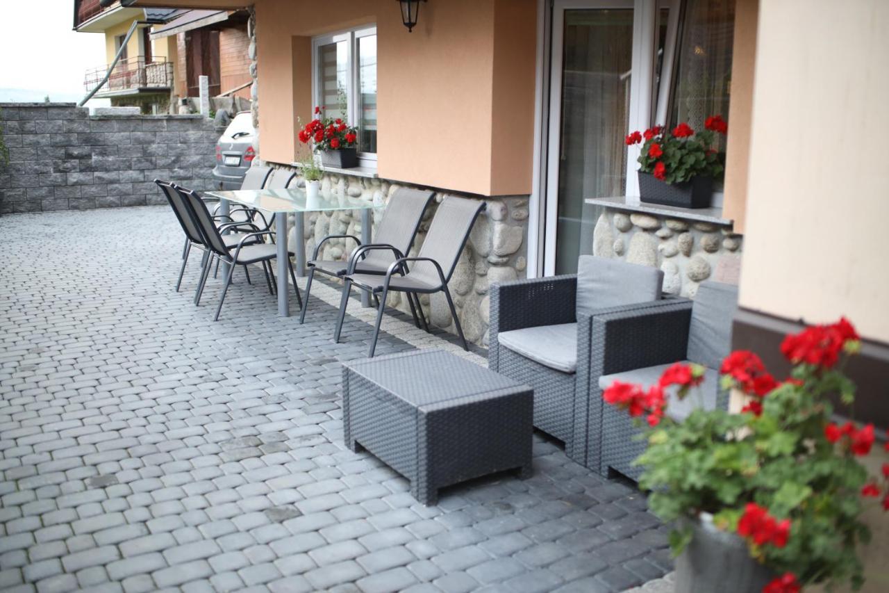 Tatrzanskie Spanie Pokoje Goscinne Poronin Exterior foto